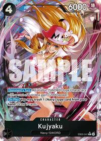 Kujyaku (Alternate Art) #EB03-041