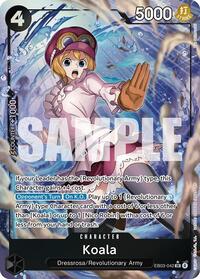 Koala (Alternate Art) #EB03-042