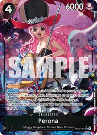 Perona (045) (Alternate Art) #EB03-045