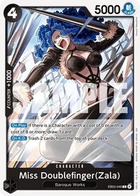 Miss Doublefinger(Zala) #EB03-046