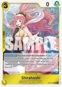Shirahoshi #EB03-052