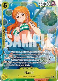 Nami (053) (Alternate Art) #EB03-053