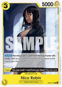 Nico Robin (054) #EB03-054