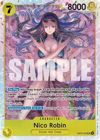 Nico Robin (055) #EB03-055