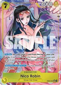 Nico Robin (055) (Alternate Art) #EB03-055