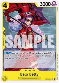 Belo Betty #EB03-056