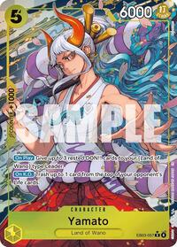 Yamato (Alternate Art) #EB03-057