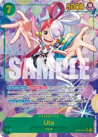 Uta (061) (Alternate Art) #EB03-061