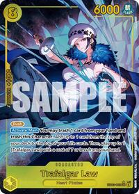 Trafalgar Law (Alternate Art) #EB03-062