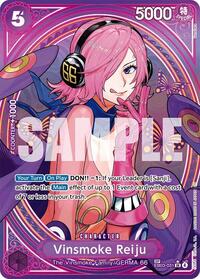 Vinsmoke Reiju (SP) #EB03-031