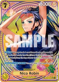 Nico Robin (055) (SP) #EB03-055