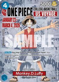 Monkey.D.Luffy (055) (College Basketball US Voyage) #P-055