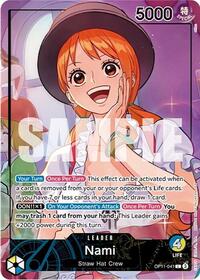 Nami (Whole Cake Island Arc) #OP11-041