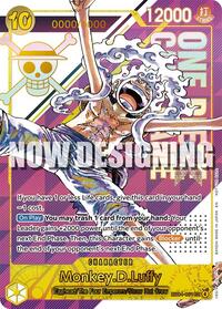 Monkey.D.Luffy - EB04-061 [Serial Number] #EB04-061