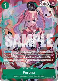 Perona - OP09-034 (Dash Pack) #OP09-034