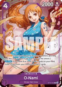 O-Nami - ST18-002 (Dash Pack) #ST18-002