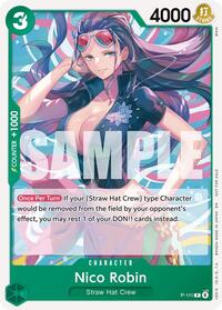 Nico Robin (Heroines Battle Pack) #P-111