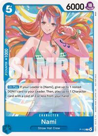 Nami (Heroines Battle Pack) #P-112