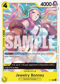 Jewelry Bonney (Heroines Battle Pack) #P-113