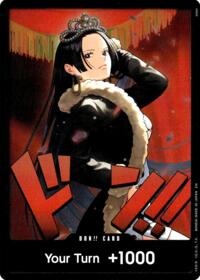 DON!! Card (Boa Hancock)