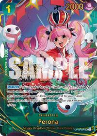 Perona (Japanese Version 3rd Anniversary Set) #OP12-034