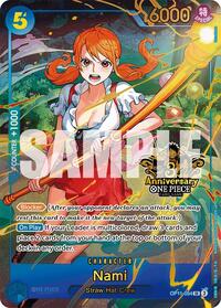 Nami (Japanese Version 3rd Anniversary Set) #OP11-054