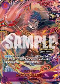 Monkey.D.Luffy (Japanese Version 3rd Anniversary Set) #OP09-119