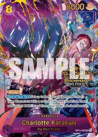 Charlotte Katakuri (Japanese Version 3rd Anniversary Set) #OP11-067