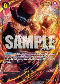 Sabo (Japanese Version 3rd Anniversary Set) #OP07-118