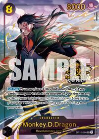 Monkey.D.Dragon (Japanese Version 3rd Anniversary Set) #OP12-094