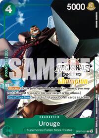 Urouge (Offline Regional Champion Card Set 2025 Vol.1) #OP07-021