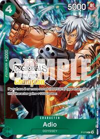 Adio (Offline Regional Champion Card Set 2025 Vol.1) #P-078