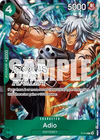 Adio (Online Regional Finalist Card Set 2025 Vol.1) #P-078