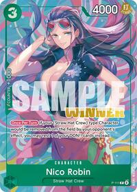 Nico Robin (Heroines Battle Winner Pack) #P-111