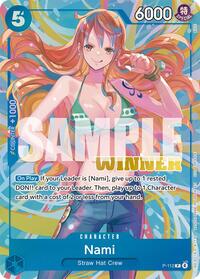 Nami (Heroines Battle Winner Pack) #P-112