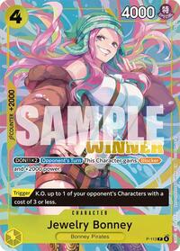 Jewelry Bonney (Heroines Battle Winner Pack) #P-113