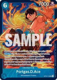 Portgas.D.Ace (119) (Treasure Cup 2026) (Store) #OP13-119