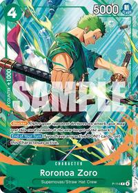 Roronoa Zoro (114) #P-114