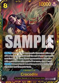 Crocodile - OP14-120 (CS26-27 Regionals Season 1) #OP14-120