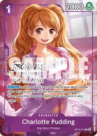 Charlotte Pudding (Regionals Finalist Card Set 26-27) #OP12-071
