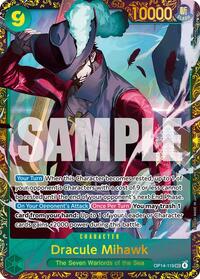 Dracule Mihawk - (CS 26-27 Regionals Season 1) #OP14-119