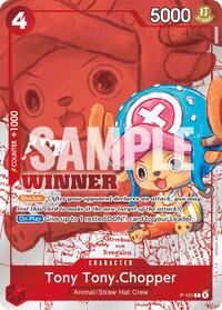 Tony Tony.Chopper (Winner Pack 2026 Vol. 2) #P-101