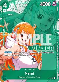 Nami (Winner Pack 2026 Vol. 2) #P-102