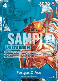Portgas.D.Ace (Winner Pack 2026 Vol. 2) #P-103