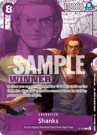 Shanks (Winner Pack 2026 Vol. 2) #P-104