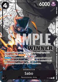 Sabo (Winner Pack 2026 Vol. 2) #P-105