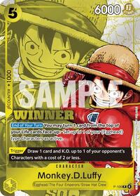 Monkey.D.Luffy (Winner Pack 2026 Vol. 2) #P-106
