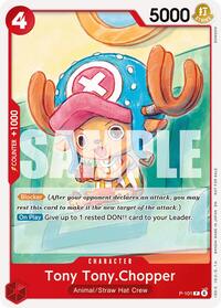 Tony Tony.Chopper (Tournament Pack 2026 Vol. 2) #P-101