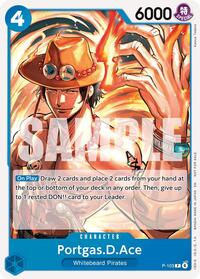 Portgas.D.Ace (Tournament Pack 2026 Vol. 2) #P-103