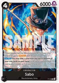 Sabo (Tournament Pack 2026 Vol. 2) #P-105
